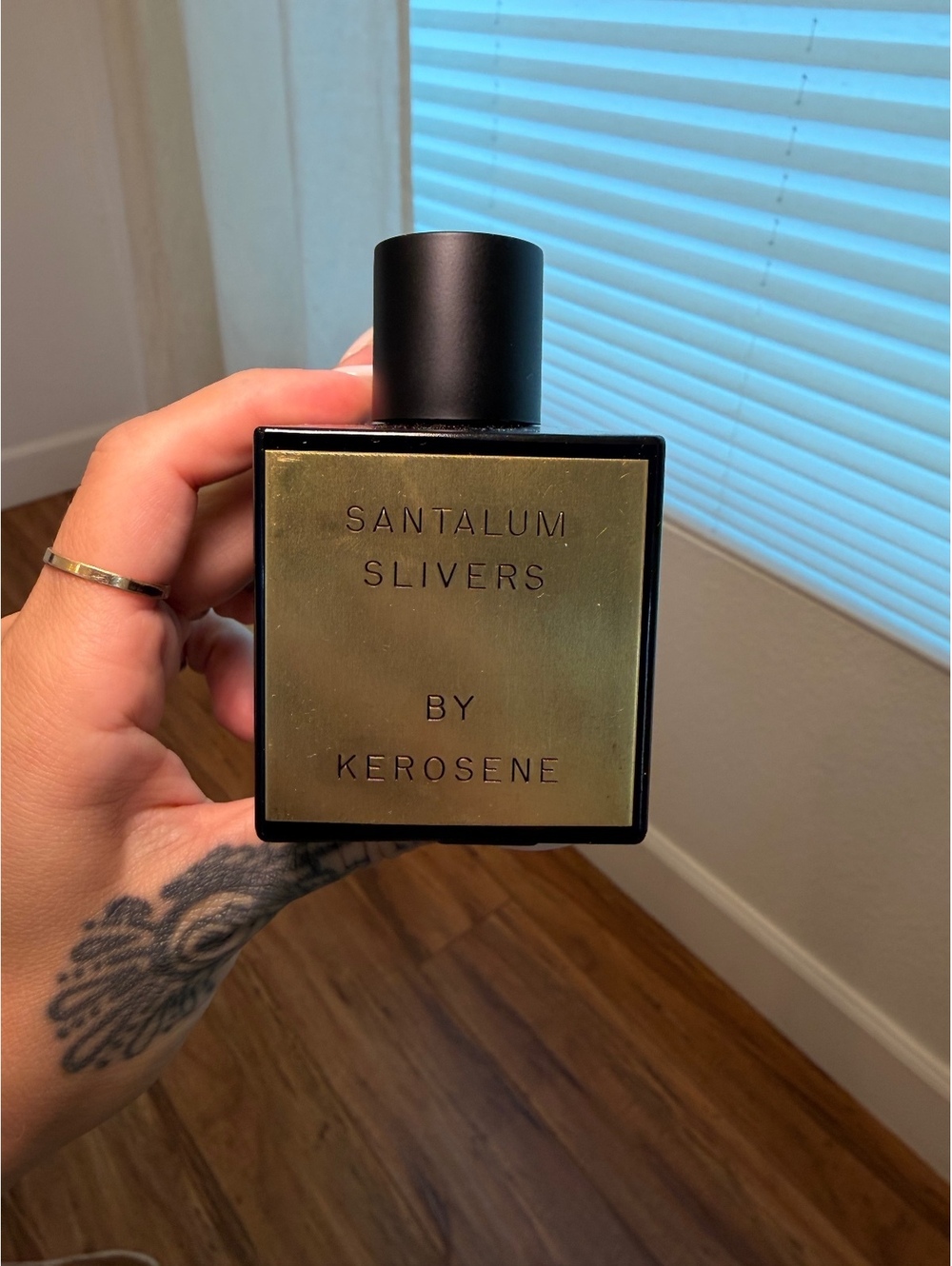 Santalum Slivers by Kerosene Fragrance